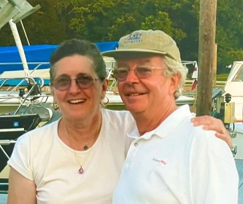 Richard McDevitt and Roselie