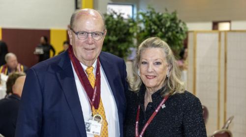 Ron DeFeo ’74,’13H and Andrea DeFeo