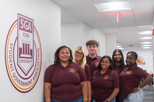 The 2025-26 SGA board.