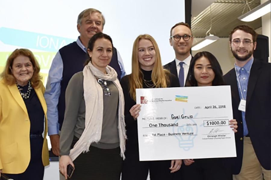 Spring 2018 IIC Winners & Judges.