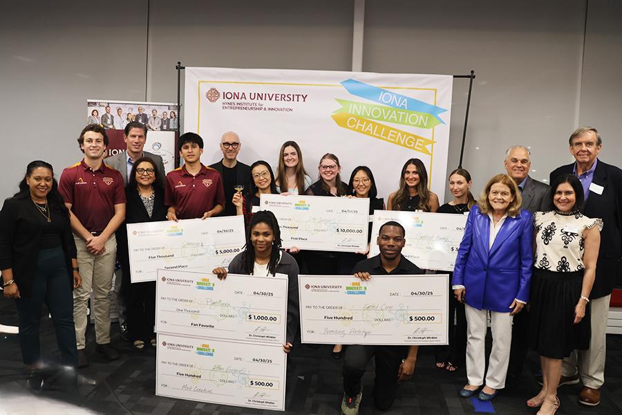 Spring 2025 IIC Winners & Judges.