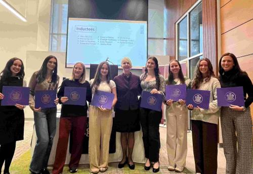 Student Inductees 2025