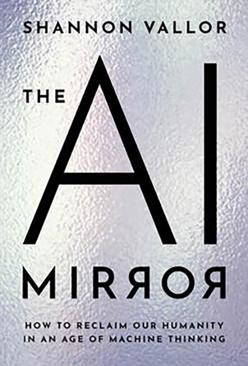 The AI Mirror book cover.