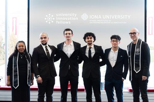 The 2026 innovation fellows.