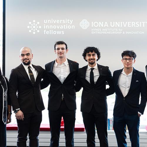 The 2026 innovation fellows.