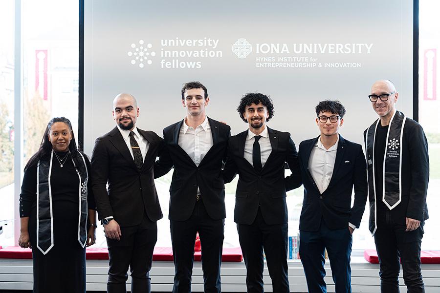 The 2026 innovation fellows.