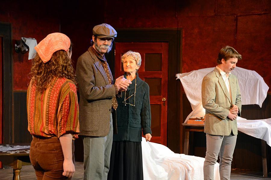 A scene from Veronica's Room.