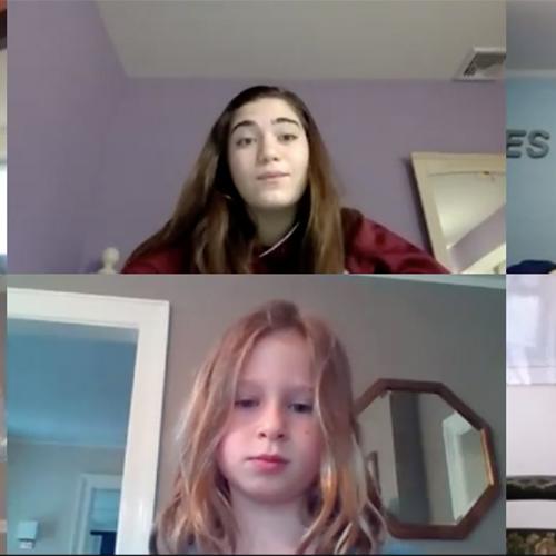 Iona students offer virtual tutoring to elementary students.