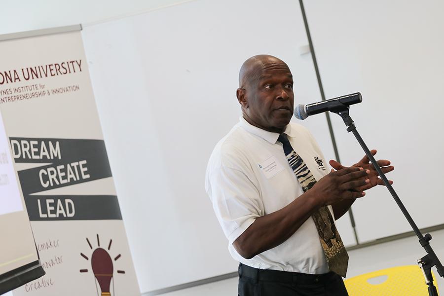 A member of leadership from the Viscardi Group.