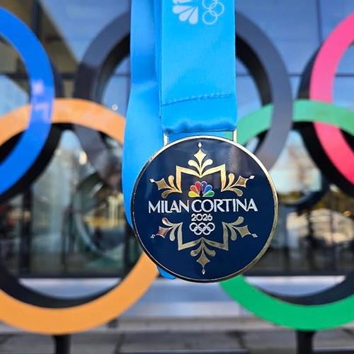 Winter Olympics NBC Milano Cortina Medal 2026.