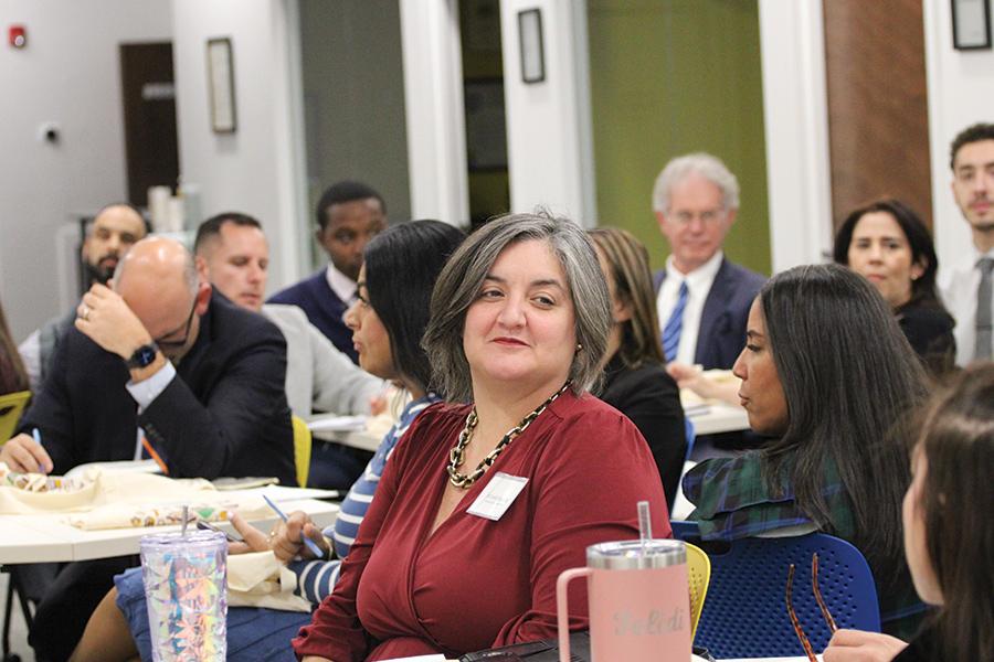 Yonkers educators at GaelVentures.